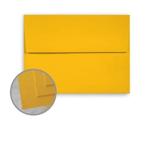 Superfine Printing Inc. A7 Envelopes - Gold - 5 1/4 X 7 1/4 (For 5x7 Cards)