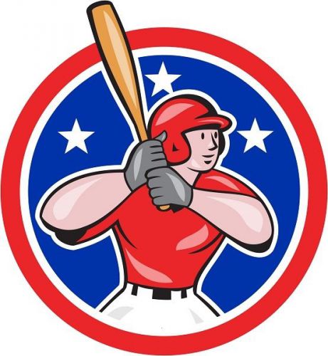 30 Custom Baseball Hitter Art Personalized Address Labels