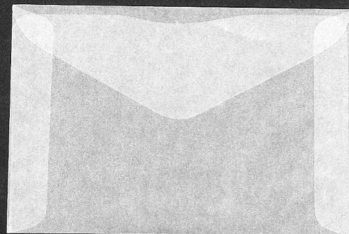 Business Glassine Envelopes #4.5-3 1/8 X 5 1/16,(GE04.5-0500) 8-25-13