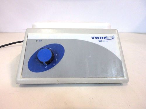 Vwr 365 stirrer magnetic mixer 986052 medical laboratory use for sale