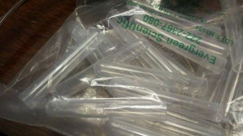 Evergreen scientific Sterile tubes 12 x 75