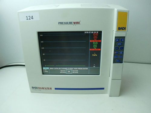 RADI Analyzer Pressure Wire Patient Monitor