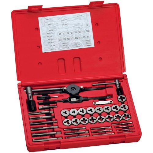 New vermont american 40 pc. tap &amp; die set usa made 21729 for sale