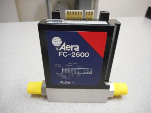 AERA FC-2600 MASS FLOW CONTROLLER GAS:N2 RANGE:4 SLM
