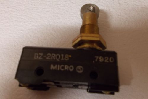 Microswitch BZ-2RQ18