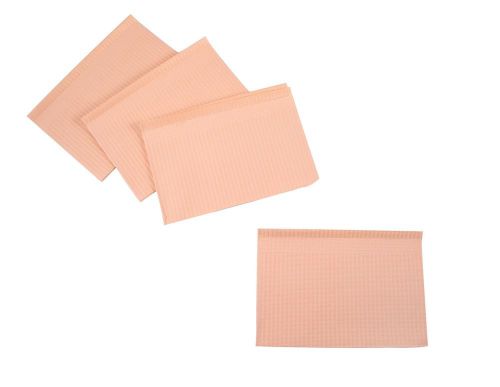 Primo Dental Products PBPE Patient Bib 2-ply with Poly 13&#034; x 18&#034; Peach (Pack ...