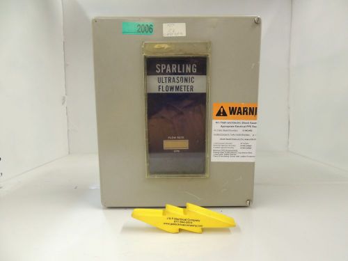 Sparling Ultrasonic Flowmeter FT555-111, USED