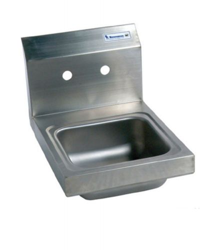 9&#034; x 9&#034; T-304 Stainless Steel Space Saver Hand Sink BBKHS-W-SS