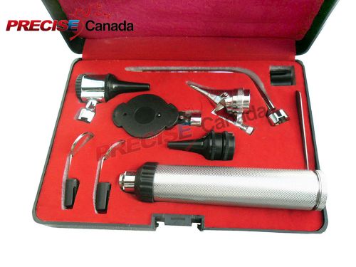 OTOSCOPE &amp; OPHTHALMOSCOPE SET ENT SURGICAL INSTRUMENTS WITH BEAUTIFUL BOX