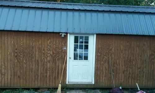 12x32 Side Loft Barn / Shed Garage