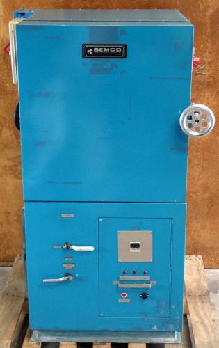 Bemco vacuum chamber / oven * model: af+300-4 * includes vacuum pump * tested for sale