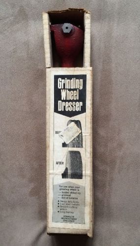 Vintage sears grinding wheel dresser too# 6492 size #0 in original box for sale