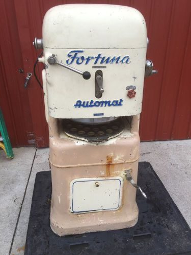 Fortuna Automat Dough rounder Automatic 36 Part