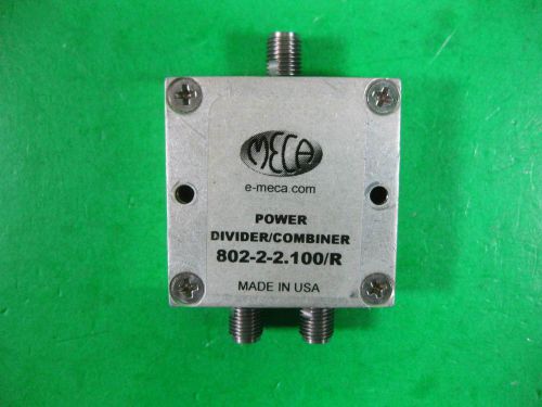Meca Power Divider/Combiner -- 802-2-2.100 -- Used