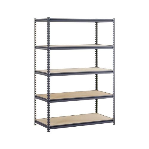 Heavy Duty 16-gauge Boltless Steel Shelving - 48&#034;W x 18&#034;D x 72&#034;H AB520783