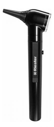 Riester 2111-202 e-scope f.o. otoscope xenon light black for sale