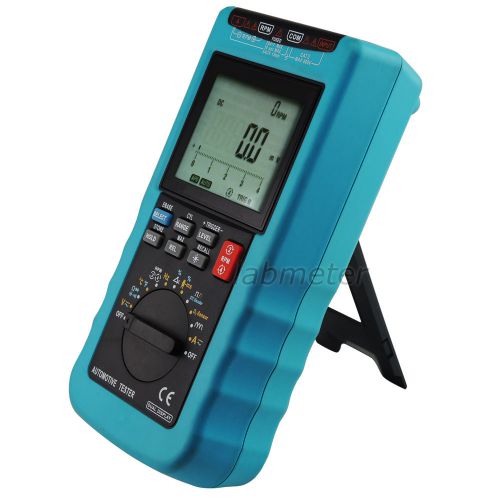 Electronic automotive multimeter continuity rpm engine analyzer tester generic for sale