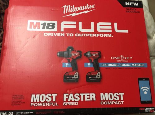 Milwaukee m 18 fuel with one key 18-volt lithium-ion brushless cordless hammer for sale