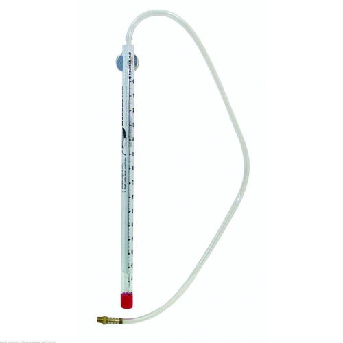 Water Manometer Single Tube 0-15&#034; WC New