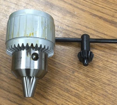 Newco 1/8&#034; - 3/4&#034; capacity heavy duty drill chuck model nx19j4 #4 jacobs taper for sale