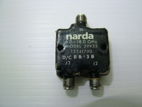 NARDA 6 - 18GHz 2 Way Splitter 29935 SMA