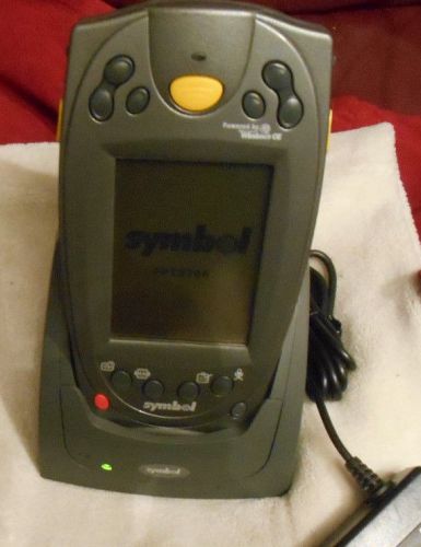 Symbol PPT2700, Cradle, Mag Stripe, Ethernet. Computer and Barcode Scanner PDA