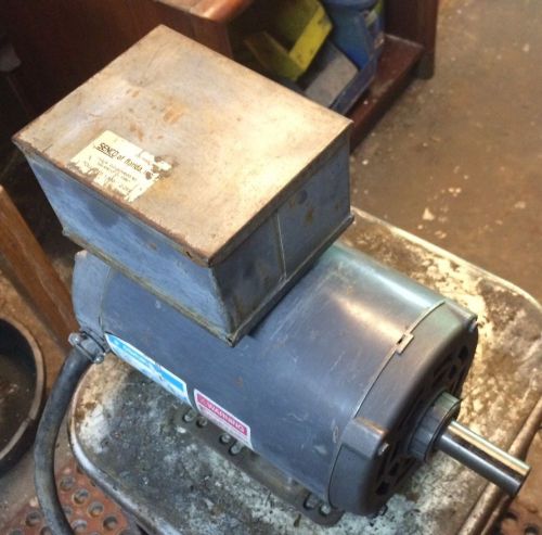 Century 1.5hp electric motor 1725rpm p56hz 115/230vac  single phase 60hz for sale