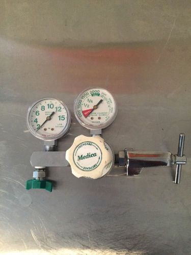 Western medica medical air regulator flow meter - m1-870-15fg for sale