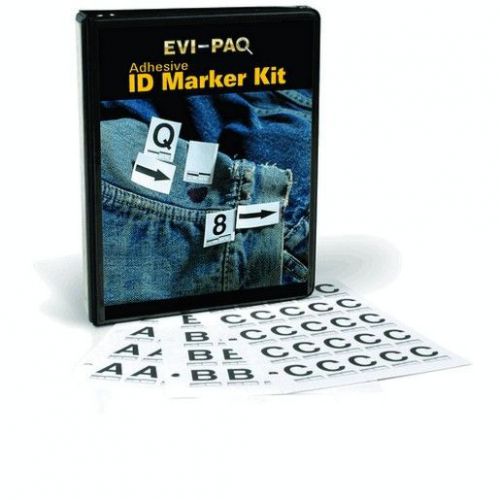 Armor forensics amb-combo adhesive id marker book combo for sale