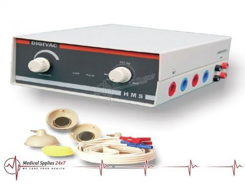 Vacuum / Electro Therapy Unit Kit With Continuous And Pulsed Output