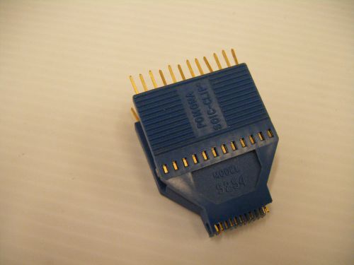 Iit pomona ic test clip – 5254 24 pin soic-clip - used for sale