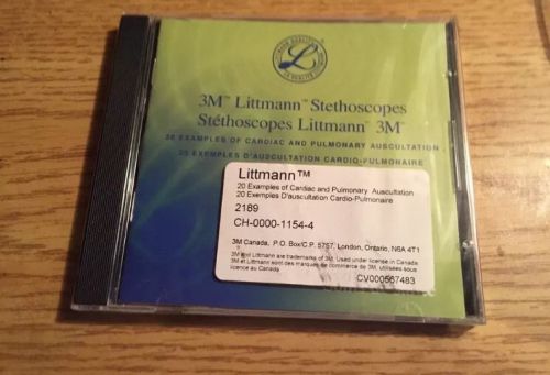 Littmann Stethoscope ( CD Only)