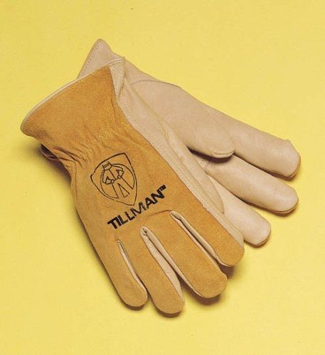Tillman 1414m top grain/split cowhide drivers gloves for sale
