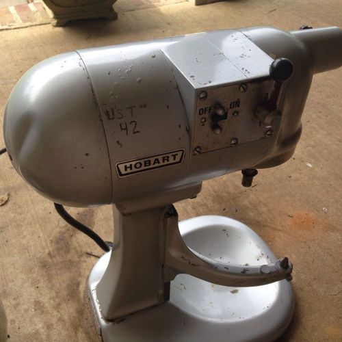 Commercial Restaurant Hobart N-50 Mixer Bowl And Beater