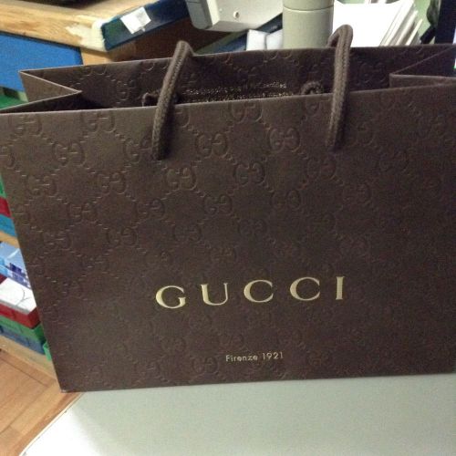 GUCCI Monogram Gift Bag 100% Authentic 15 pcs Lot