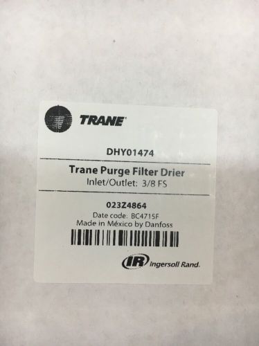 Trane Centravac Purge Filter Drier DHY01474 Replaces DHY0337