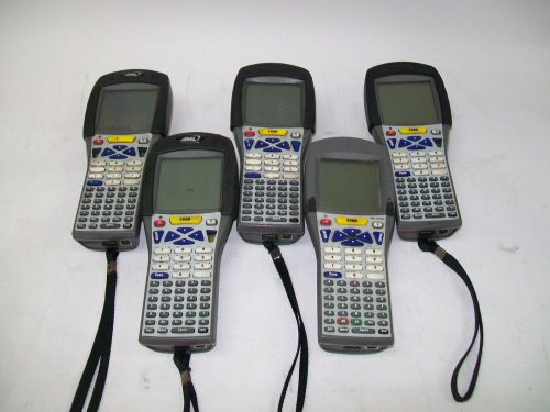 LOT OF 5 AML M7100 Portable Data Terminal