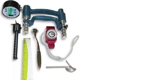 Chattanooga 7-piece hand evaluation 43054 dynamometer for sale