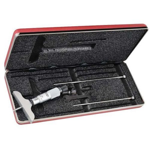 Starrett 440z-3l depth gage micrometer sets-measuring range:0 ~ 3&#039; for sale