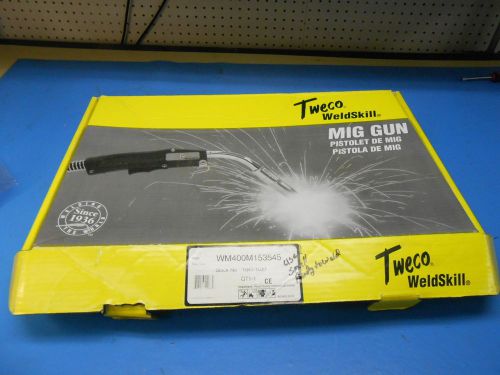 Tweco Weldskill Mig Gun WM400M153545