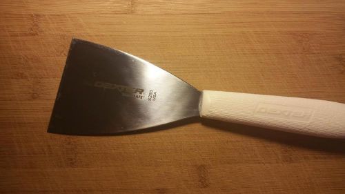 3-inch pan/griddle scraper  by dexter russell. sani-safe model # s 293. for sale