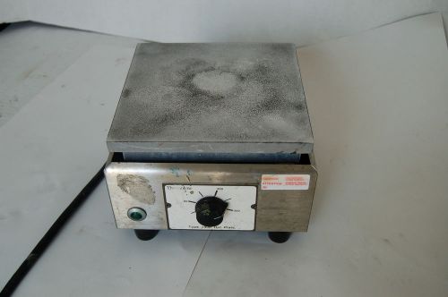 Thermolyne   hotplate hot plate heating dry heater HPA191513 aluminum top 6x6&#034;