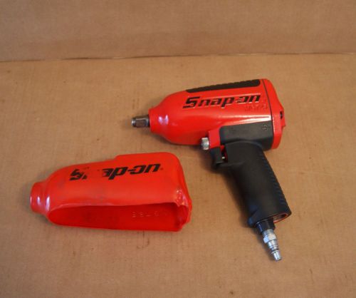 Snap on tools 1/2 drive super duty air impact wrench magnesium housing usa mg725 for sale