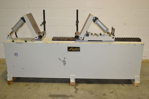 Lobo cm-37 pneumatic dovetail assembly machine / clamp for sale