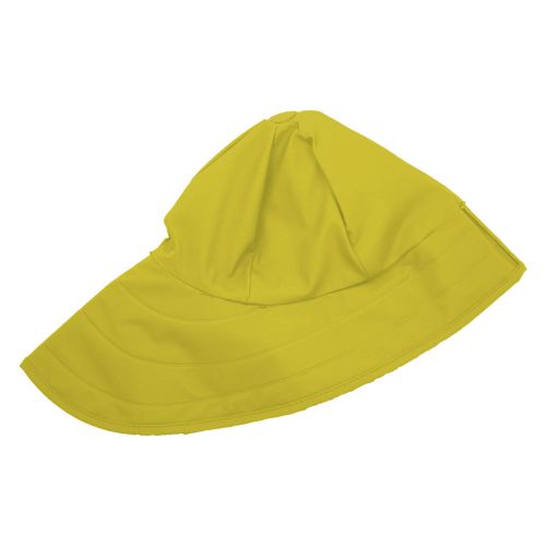 Dutch harbor gear hd229-yel-s yellow small quinault rain hat for sale