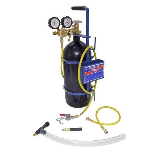 Uniweld 40004 Nitrogen Sludge Sucker and Blaster Kit with Metal Carrying Stand