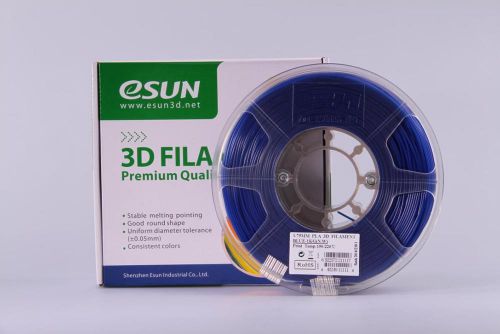 High quality esun pla 1,75mm 1kg blue 3d printing filament for sale