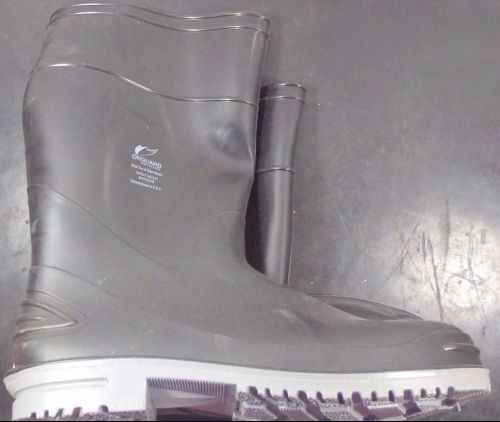 Onguard knee boots, size 15, men&#039;s, black, 16&#034;, steel toe, 89682 |ot3| rl for sale