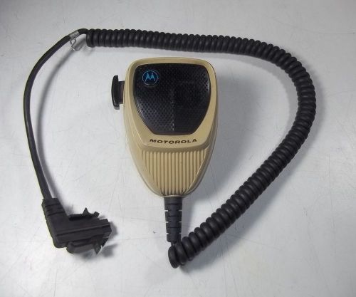 Motorola Mobile Radio Microphone 6 Pin Spectra Astro Syntor HMN1052A