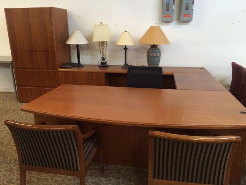 Rci-016 - warm cherry - 9 x 8.5 haworth lunstead desks for sale